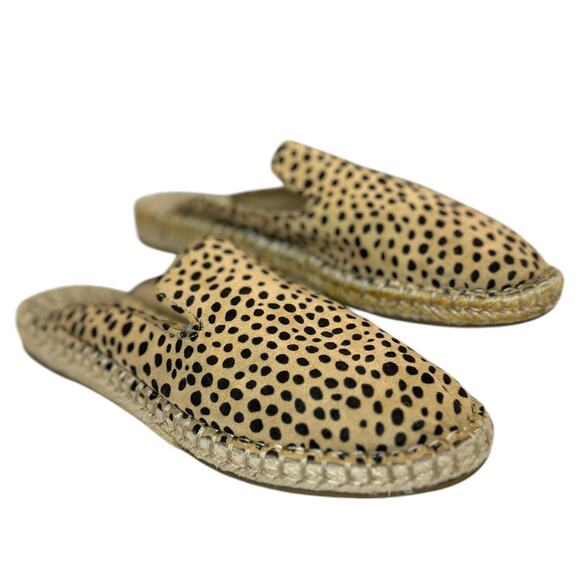 DV by Dolce Vita Elaine Spotted Slip On Jute Sole Shoes Womens Size 7 1/2 - Picture 2 of 8